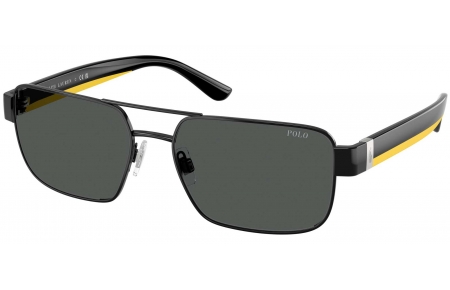 Gafas de Sol - POLO Ralph Lauren - PH3161 - 922387  SHINY BLACK // DARK GREY