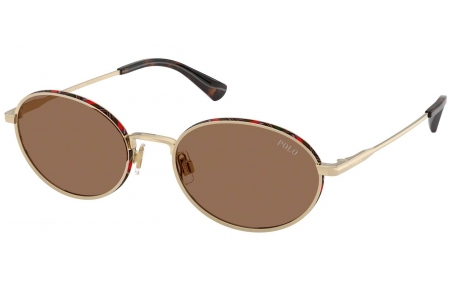 Gafas de Sol - POLO Ralph Lauren - PH3162 - 928673  PALE GOLD // DARK BROWN