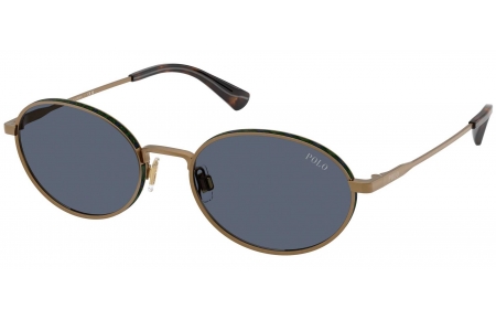 Gafas de Sol - POLO Ralph Lauren - PH3162 - 932487  BRASS // DARK BLUE