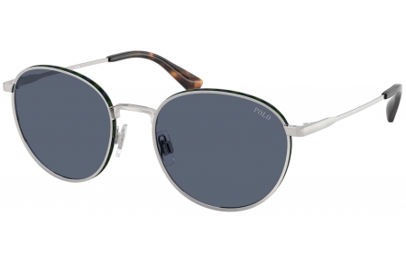 Gafas de Sol - POLO Ralph Lauren - PH3163 - 908887  BRUSHED SILVER // DARK GREY