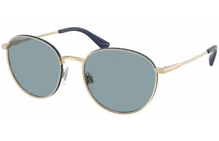 Gafas de Sol - POLO Ralph Lauren - PH3163 - 928672  PALE GOLD DENIM // SKY BLUE