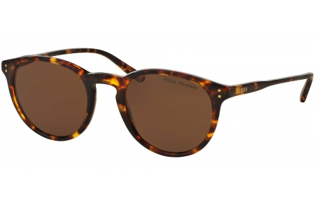 Gafas de Sol - POLO Ralph Lauren - PH4110 - 513483 SHINY ANTIQUE HAVANA // BROWN POLARIZED