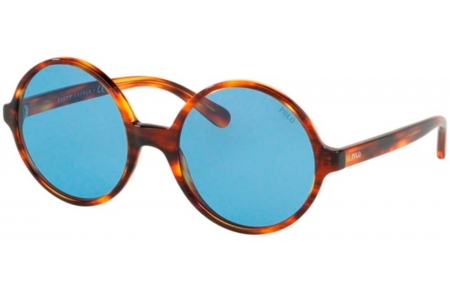 Gafas de Sol - POLO Ralph Lauren - PH4136 - 500772 STRIPPED HAVANA // AZURE