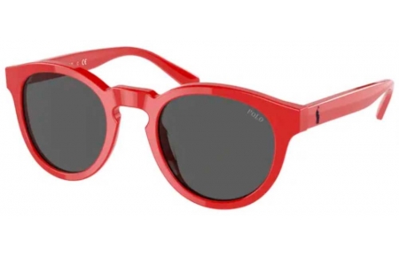 Gafas de Sol - POLO Ralph Lauren - PH4184 - 525787 SHINY RED // GREY
