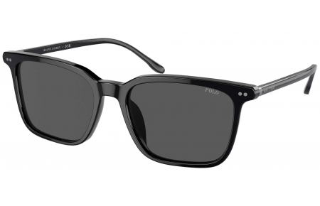 Gafas de Sol - POLO Ralph Lauren - PH4194U - 500187  SHINY BLACK // DARK GREY