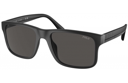 Gafas de Sol - POLO Ralph Lauren - PH4195U - 500187  MATTE BLACK // DARK GREY