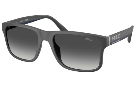 Gafas de Sol - POLO Ralph Lauren - PH4195U - 55898G  MATTE DARK GREY // GREY GRADIENT