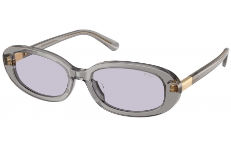 Gafas de Sol - POLO Ralph Lauren - PH4198U - 63181A  TRANSPARENT DARK GREY // LILAC