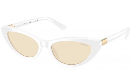 Gafas de Sol - POLO Ralph Lauren - PH4199U - 5544/8 SHINY WHITE // LIGHT YELLOW