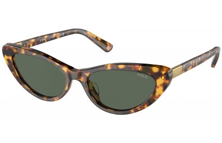 Gafas de Sol - POLO Ralph Lauren - PH4199U - 607871  SHINY HAVANA // DARK GREEN