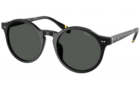 Gafas de Sol - POLO Ralph Lauren - PH4204U - 538587  SHINY BLACK // DARK GREY