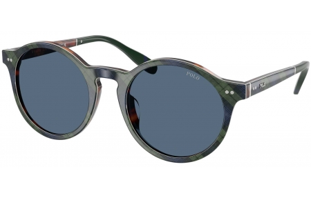 Gafas de Sol - POLO Ralph Lauren - PH4204U - 562180  BRIGHT TARTAN BLUE GREEN // DARK BLUE