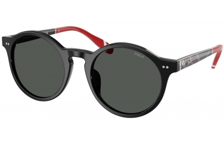 Gafas de Sol - POLO Ralph Lauren - PH4204U - 562687  SHINY BLACK // DARK GREY