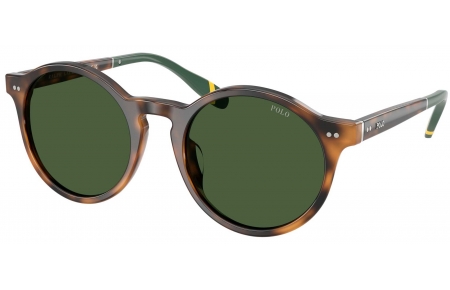 Gafas de Sol - POLO Ralph Lauren - PH4204U - 608971  SHINY HAVANA RED // BOTTLE GREEN