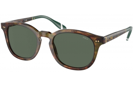 Gafas de Sol - POLO Ralph Lauren - PH4206 - 501771  HAVANA AND BRIGHT JERRY // GREEN BOTTLE
