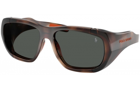 Gafas de Sol - POLO Ralph Lauren - PH4219U - 597487  SHINY DARK HAVANA // DARK GREY