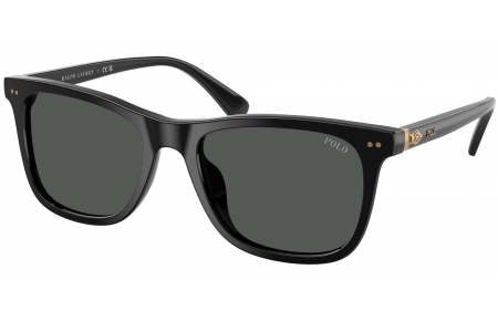Gafas de Sol - POLO Ralph Lauren - PH4220U - 500187  SHINY BLACK // DARK GREY