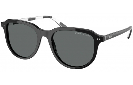 Gafas de Sol - POLO Ralph Lauren - PH4225 - 500181  SHINY BLACK // DARK GREY POLARIZED