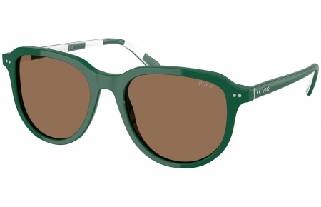 Gafas de Sol - POLO Ralph Lauren - PH4225 - 542173  SHINY DARK GREEN // DARK BROWN