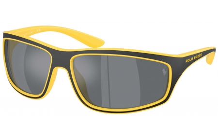 Gafas de Sol - POLO Ralph Lauren - PH4227U - 51076G  MATTE YELLOW BLACK // BLACK MIRROR GREY