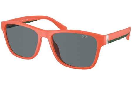 Gafas de Sol - POLO Ralph Lauren - PH4229U - 54606G  MATTE ORANGE // GREY MIRROR