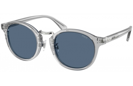 Gafas de Sol - POLO Ralph Lauren - PH4230 - 631780  TRANSPARENT GREY // DARK BLUE