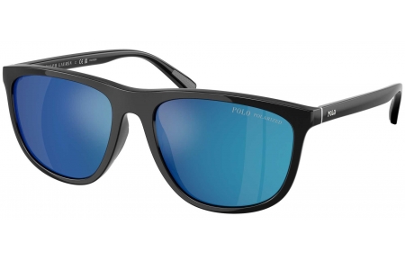Gafas de Sol - POLO Ralph Lauren - PH4231U - 500122  BLACK // GREY MIRROR BLUE POLARIZED