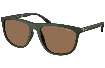 Gafas de Sol - POLO Ralph Lauren - PH4231U - 559673  MATTE DARK GREEN // DARK BROWN
