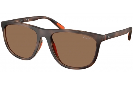 Gafas de Sol - POLO Ralph Lauren - PH4231U - 597473  MATTE DARK HAVANA // DARK BROWN