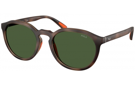 Gafas de Sol - POLO Ralph Lauren - PH4232U - 597471  MATTE DARK HAVANA // BOTTLE GREEN