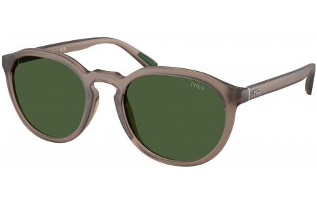 Gafas de Sol - POLO Ralph Lauren - PH4232U - 631371  MATTE TRANSPARENT BROWN // BOTTLE GREEN