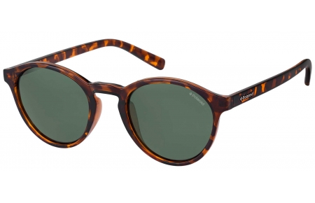 Gafas de Sol - Polaroid - PLD 1013/S - V08 (H8) HAVANA // GREEN POLARIZED