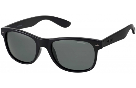 Gafas de Sol - Polaroid - PLD 1015/S - D28  (Y2) SHINY BLACK // GREY POLARIZED