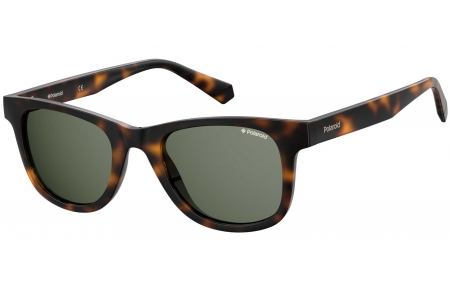 Gafas de Sol - Polaroid - PLD 1016/S/NEW - 086 (UC) DARK HAVANA // GREEN POLARIZED