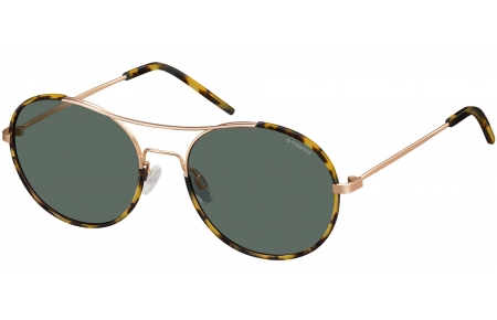 Gafas de Sol - Polaroid - PLD 1021/S - DDB (RC) GOLD COPPER // GREEN POLARIZED
