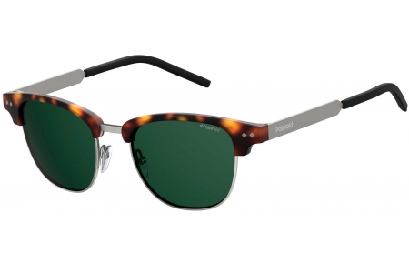 Gafas de Sol - Polaroid - PLD 1027/S - N9P (UC) MATTE HAVANA // GREEN POLARIZED