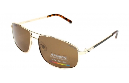 Gafas de Sol - Polaroid - PLD 2028/S - J5G (IG) GOLD // BROWN POLARIZED