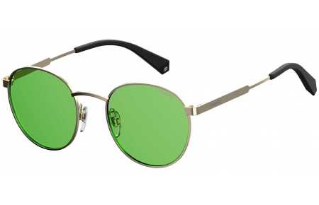 Gafas de Sol - Polaroid - PLD 2053/S - 1ED (UC) SILVER // GREEN POLARIZED