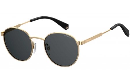 Gafas de Sol - Polaroid - PLD 2053/S - 2F7 (M9) ANTIQUE GOLD GREY // GREY POLARIZED
