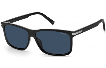 Gafas de Sol - Polaroid - PLD 2075/S/X - D51 (C3) BLACK BLUE // GREY POLARIZED