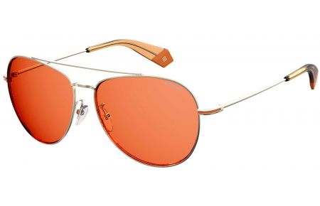 Gafas de Sol - Polaroid - PLD 2083/G/S - 3YG (HE) LIGHT GOLD // COPPER POLARIZED