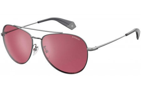 Gafas de Sol - Polaroid - PLD 2083/G/S - 6LB (XN) RUTHENIUM // PLATINUM POLARIZED