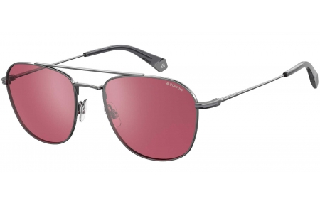 Gafas de Sol - Polaroid - PLD 2084/G/S - 6LB (XN) RUTHENIUM // PLATINUM POLARIZED