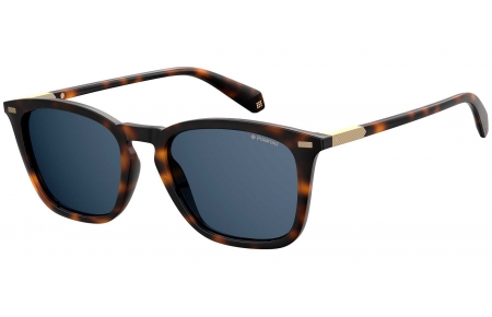 Gafas de Sol - Polaroid - PLD 2085/S - 086 (C3) DARK HAVANA // GREY POLARIZED