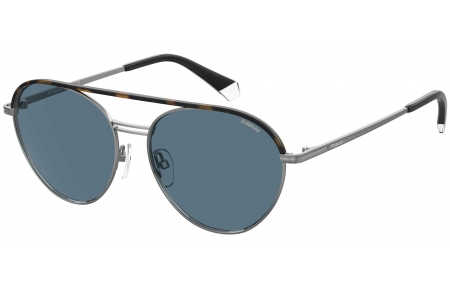 Gafas de Sol - Polaroid - PLD 2107/S/X - 6LB (C3) RUTHENIUM // GREY POLARIZED
