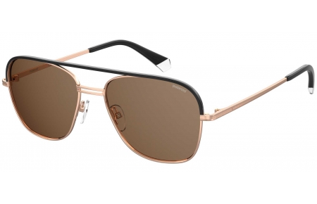 Gafas de Sol - Polaroid - PLD 2108/S/X - DDB (SP) GOLD COPPER // BRONZE POLARIZED
