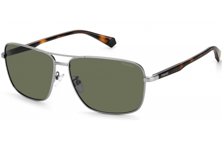 Gafas de Sol - Polaroid - PLD 2119/G/S - 6LB (UC) RUTHENIUM // GREEN POLARIZED