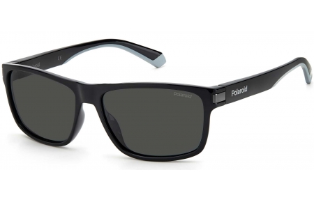 Gafas de Sol - Polaroid - PLD 2121/S - 08A (M9) BLACK GREY // GREY POLARIZED
