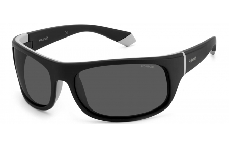 Gafas de Sol - Polaroid - PLD 2125/S - 08A (M9) BLACK GREY // GREY POLARIZED