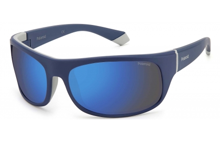 Gafas de Sol - Polaroid - PLD 2125/S - XW0 (5X) BLUE GREY // GREY BLUE MIRROR POLARIZED